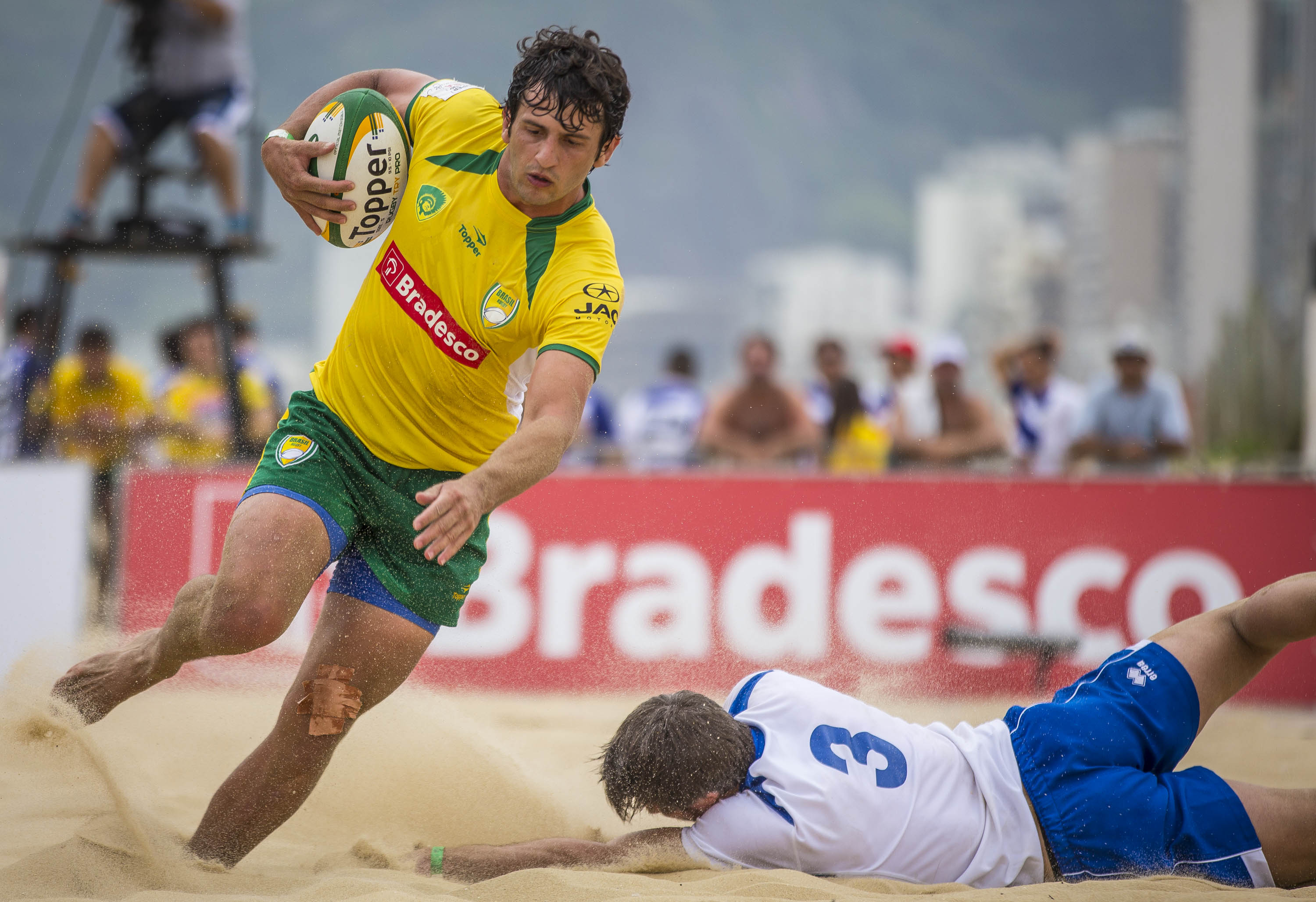 Brasil - Beach Rugby